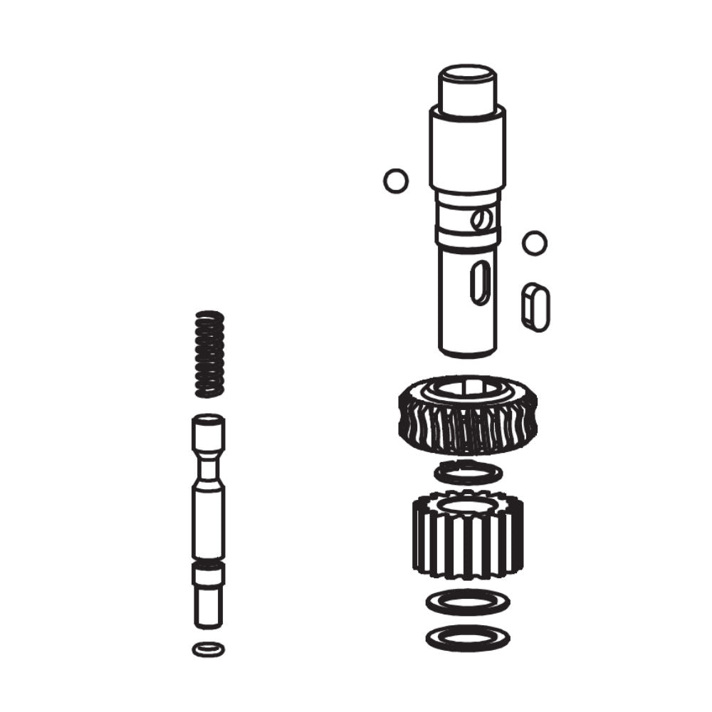 FAAC 409553 Manual Release Assembly – Elite Gates