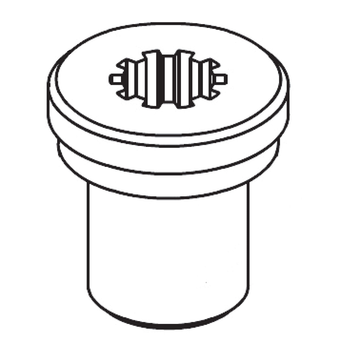 FAAC 63000045 Splined Joint Low Profile