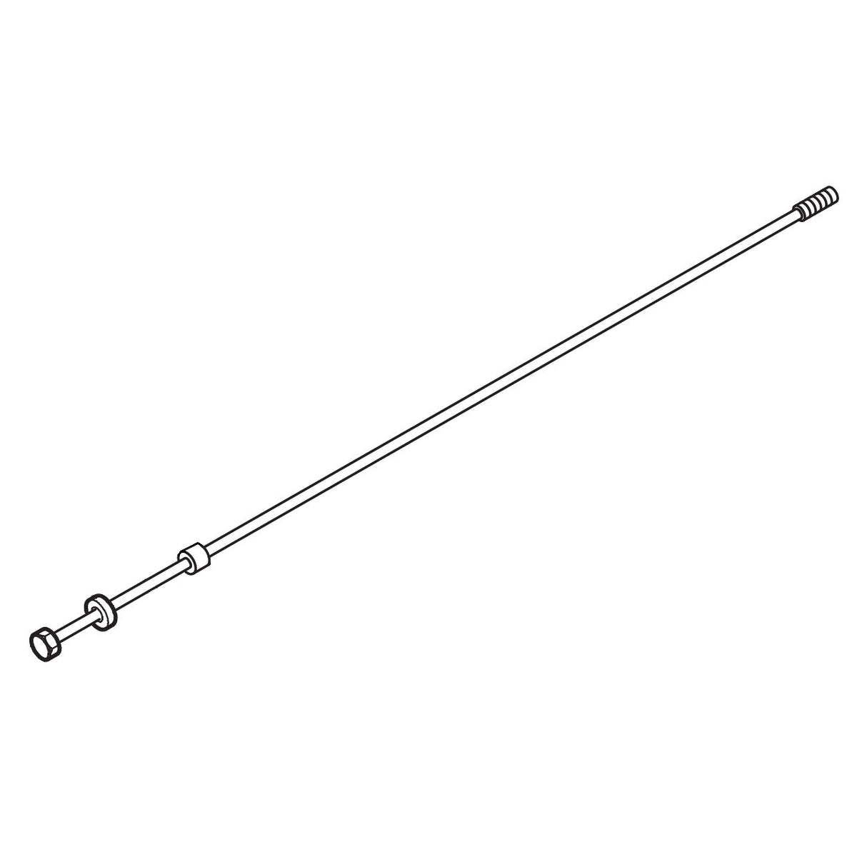 FAAC 63003327 Retract Tube and Tie Rods EG