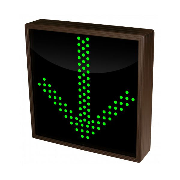 Signal Tech 49033 Green Down Arrow LED Sign (12-24 VDC)