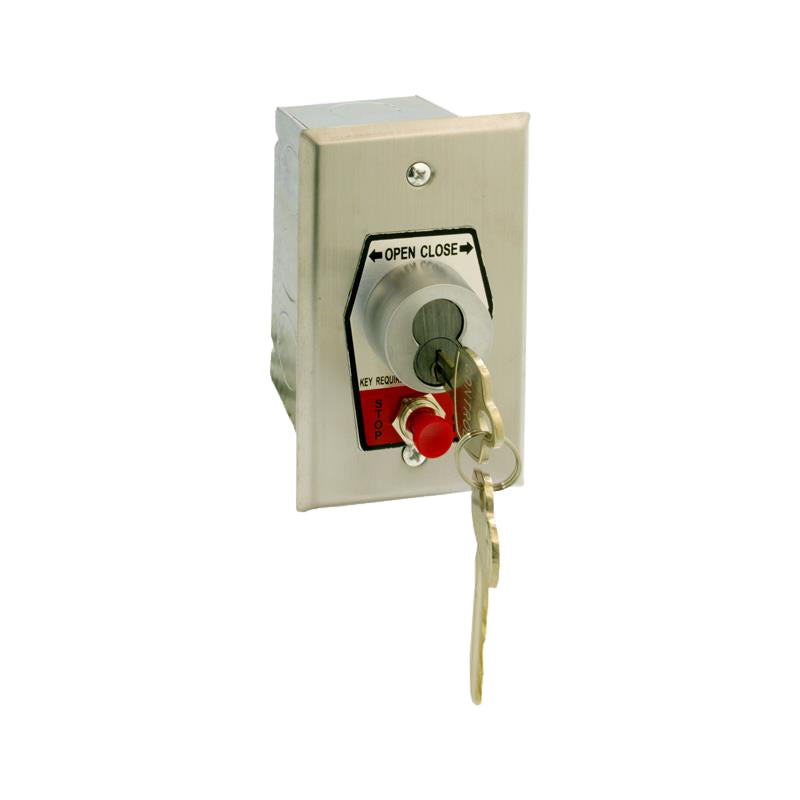 Elite HBFS-BC NEMA 1 Interior Key Switch with Stop Button