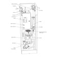 HySecurity MX001100 Crank shaft, Bearing and Zerk