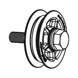 HySecurity MX002181 Idler Wheel and Chain Guide