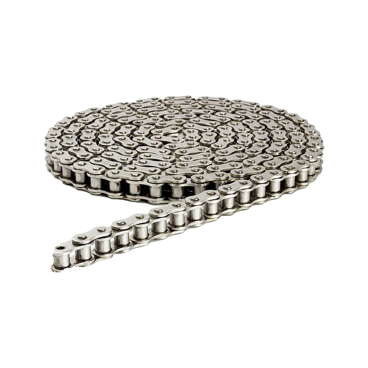 HySecurity MX002830 Roller Chain #40 Nickel Plated