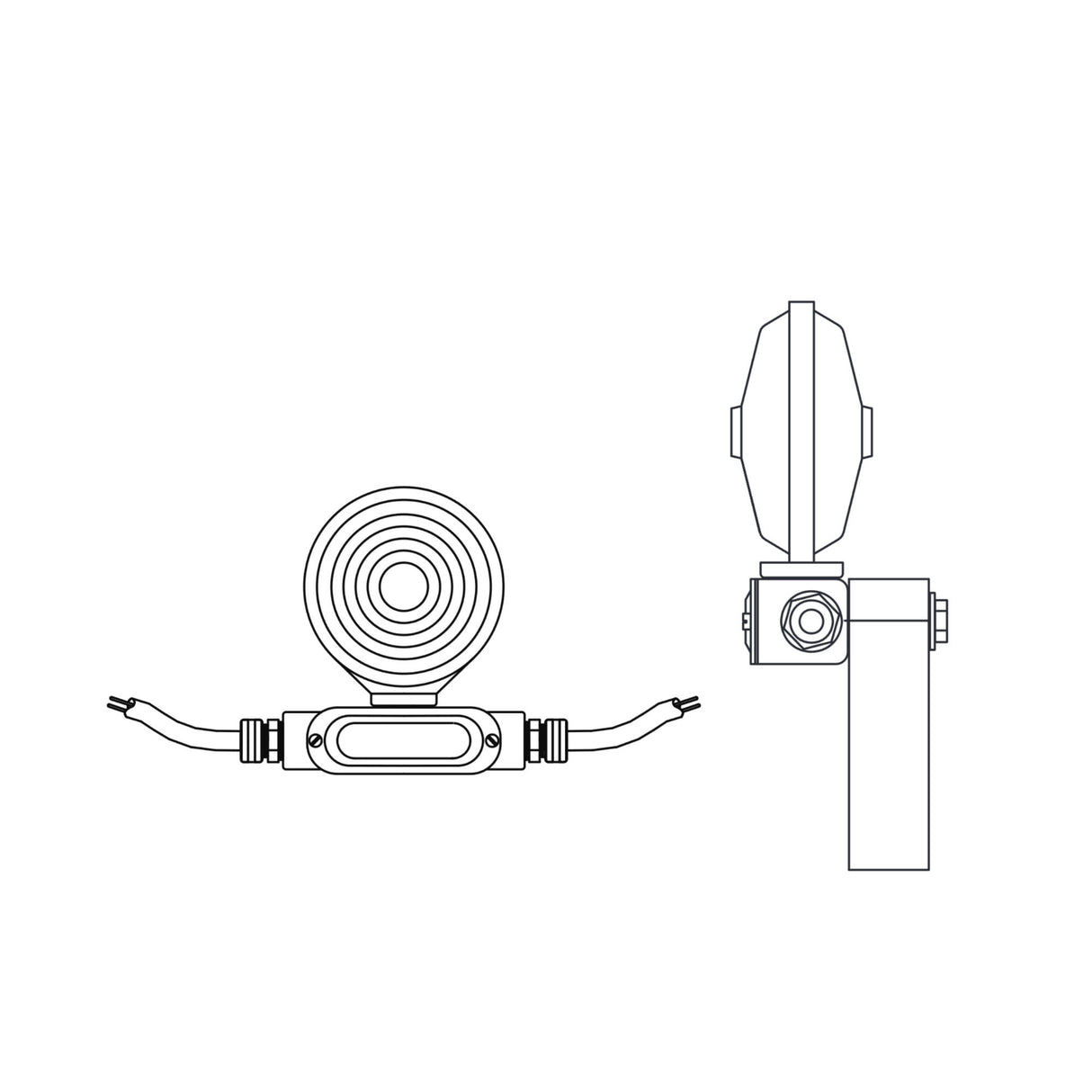 HySecurity MX3482-12 Arm Lens