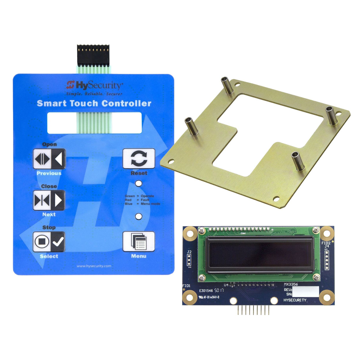 Hysecurity Display HySecurity MX3542 Board, Display, Retrofit Kit | Elitegates.net – Elite ...