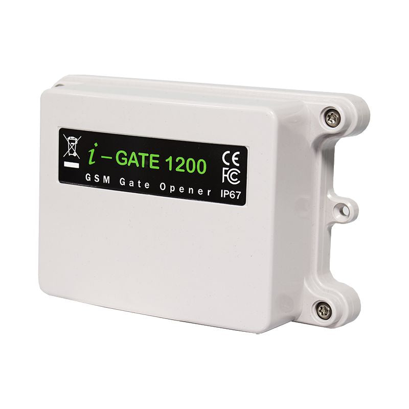 Controlador de puerta celular AES I-GATE-1200-US