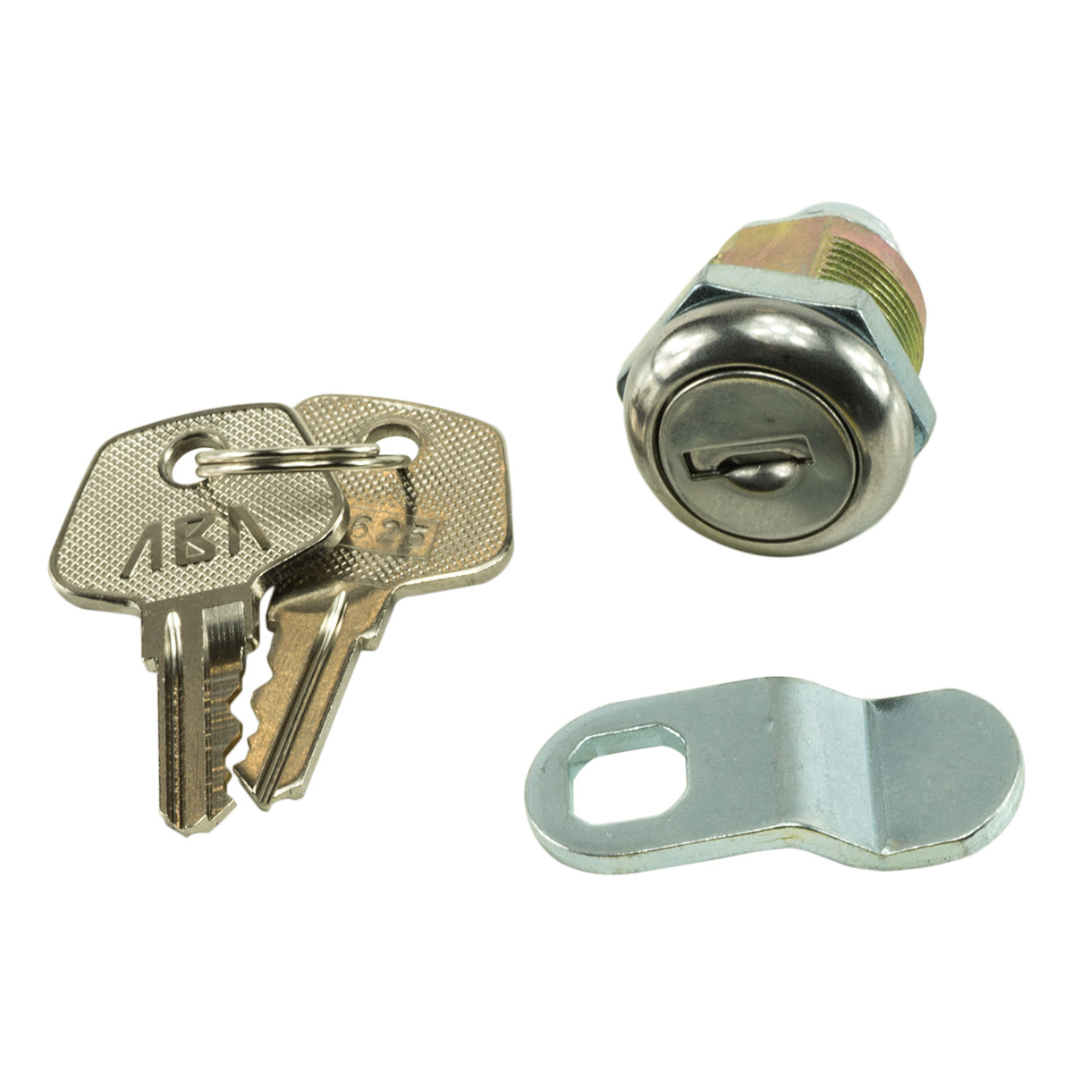 Triple Shop Lock and Key Replacement Set 