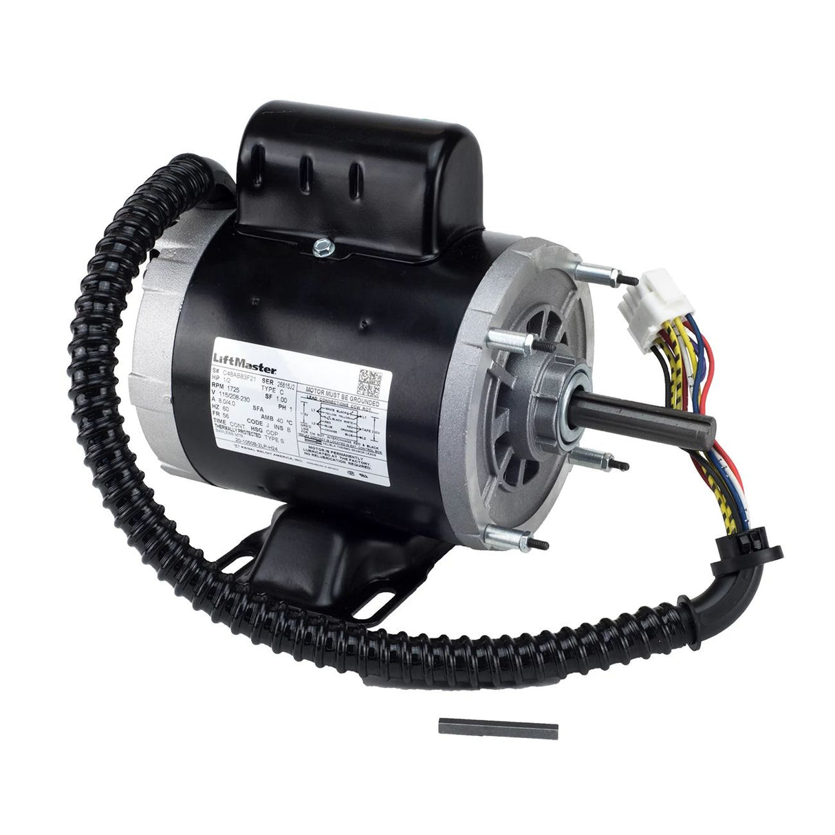 Liftmaster 20-1050B-2LP-H24 Replacement Motor, 1/2HP