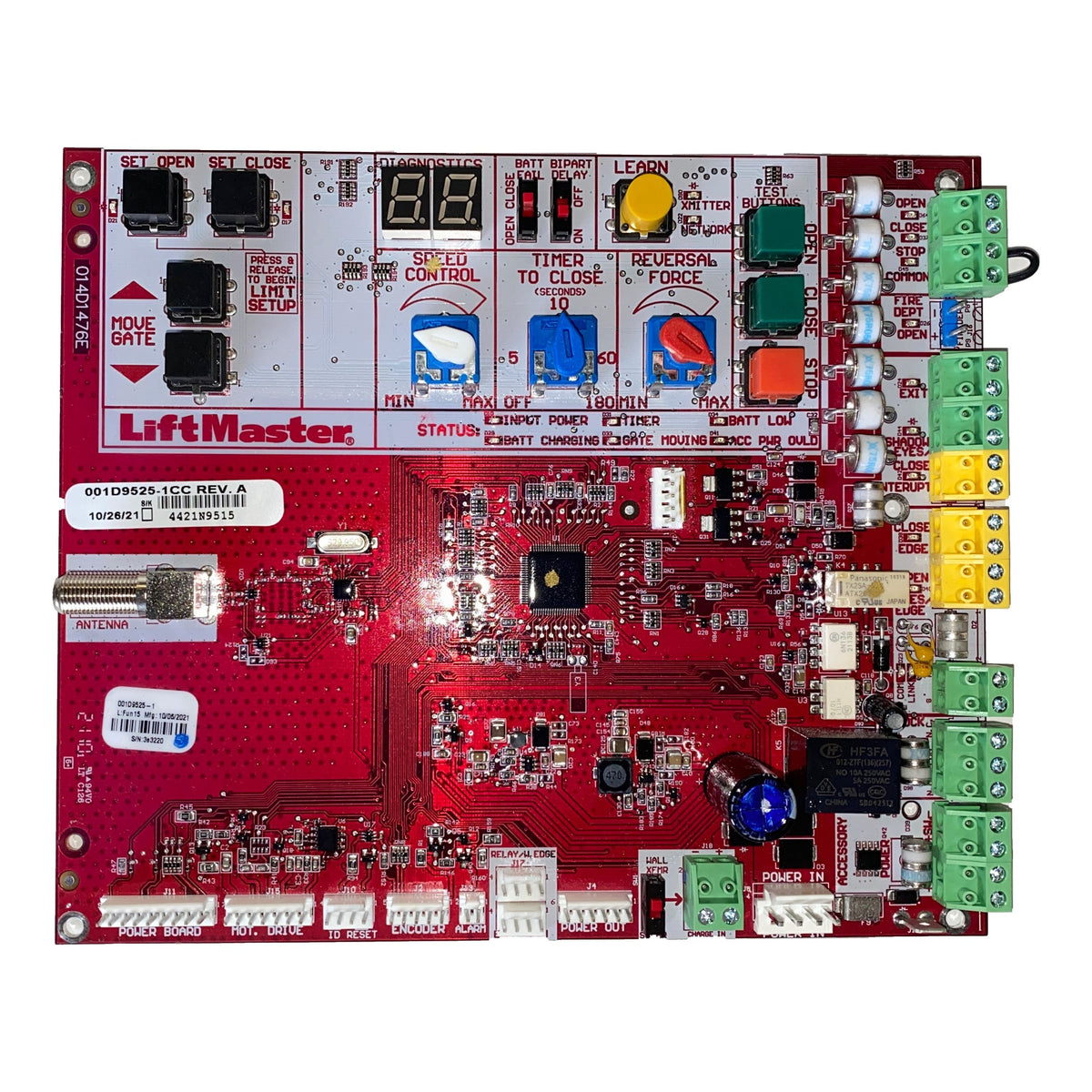 Liftmaster K41-0073-000 Main Control Board – Elite Gates