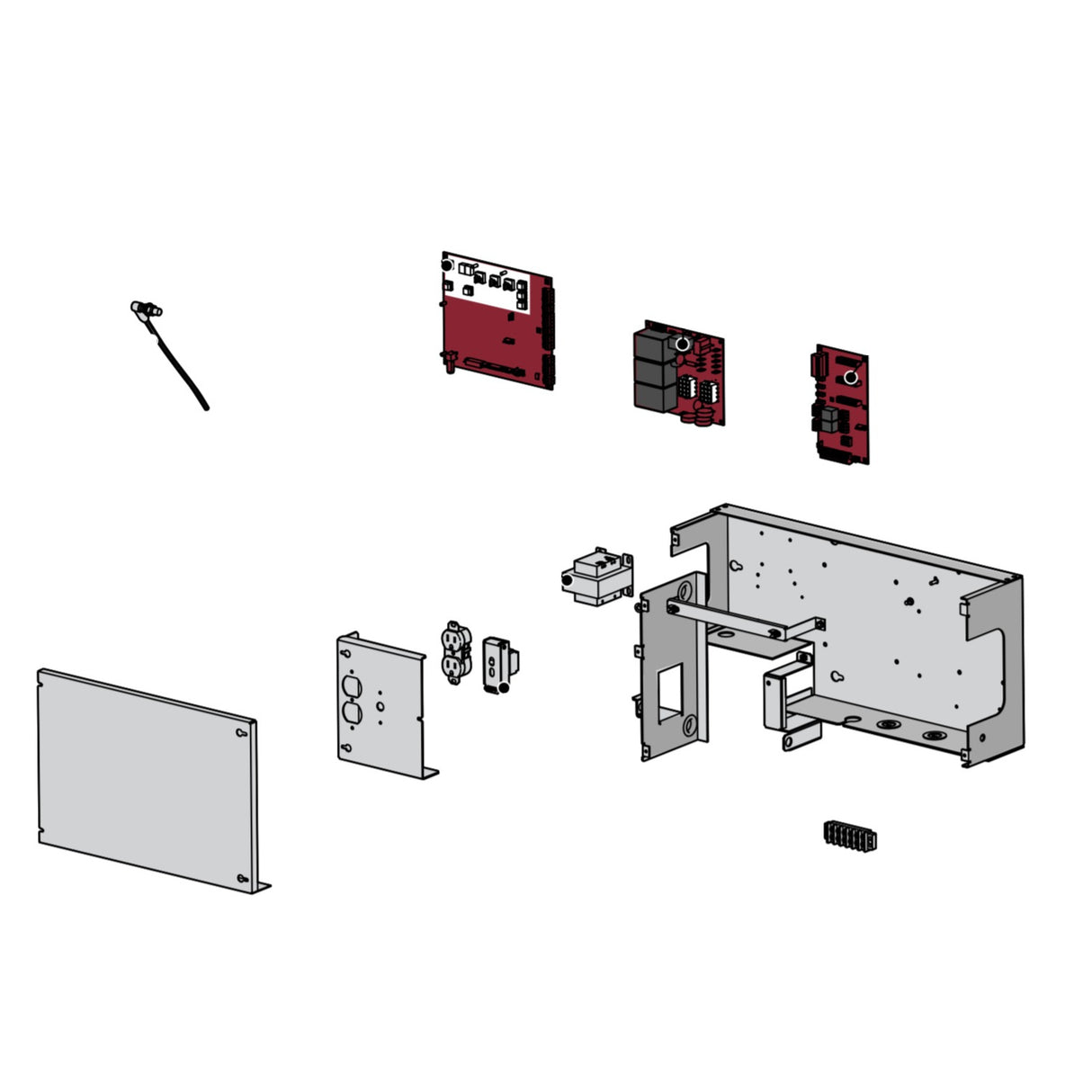 Liftmaster K74-39299-2 E-Box UL325