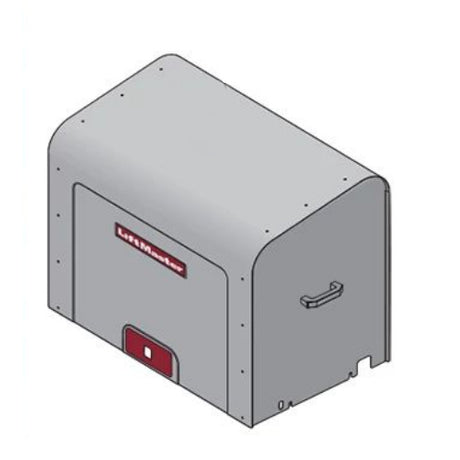 Liftmaster K75-37576 Cover Kit