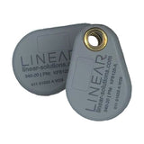 Key Fob lineal KFB125-A 125 kHz para lectores AWID (Cantidad 25)