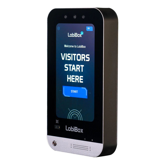 Videoportero comercial inteligente Lobibox LB-VUOD1117W