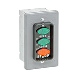 Elite LCE-3 Three Button Station (Indoor)