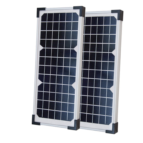 Panel solar Elite de 40 vatios 12 voltios con batería – Elite Gates