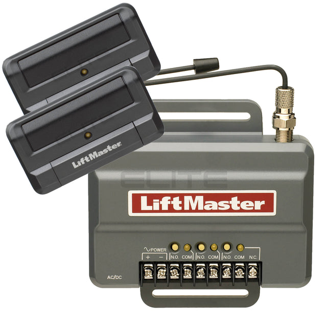 LIFTMASTER 850LM RECEIVER WITH 2 REMOTES