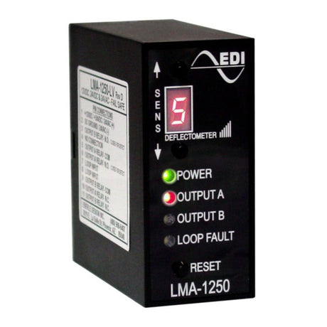 EDI LMA-1250 Loop Detector Dual Relay Output