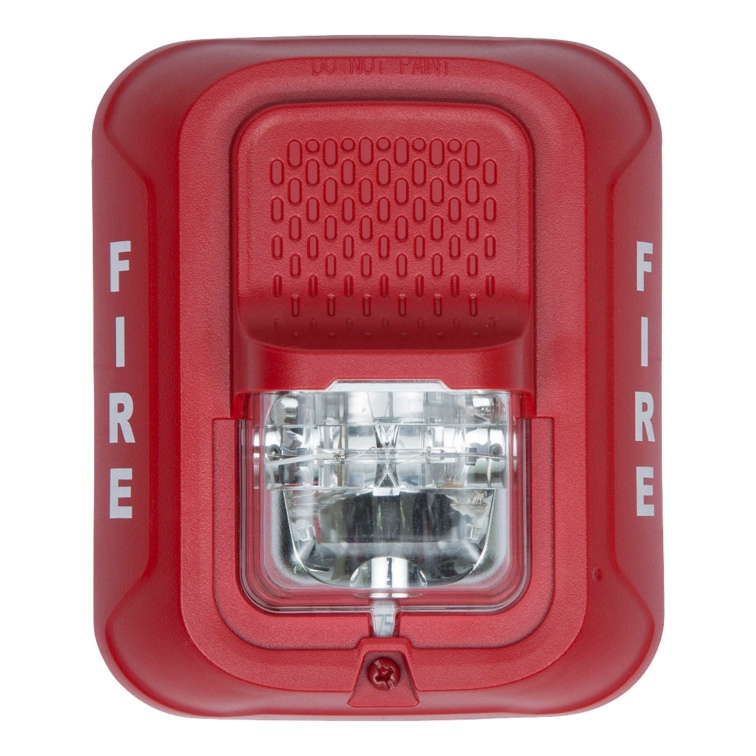 Liftmaster LMS24R Fire Rated Red Strobe, 2 Wire 12/24VDC