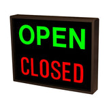 Signal Tech Lane Open/Closed LED Sign (Vertical)