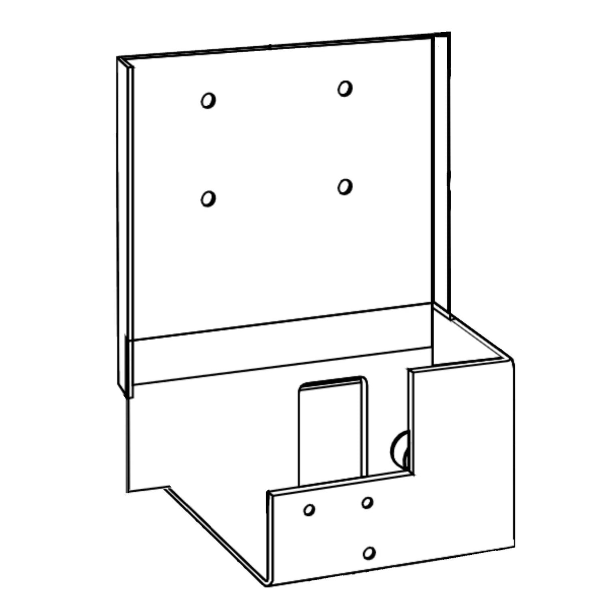 LiftMaster K09-50124 Chassis (Elite Q067)