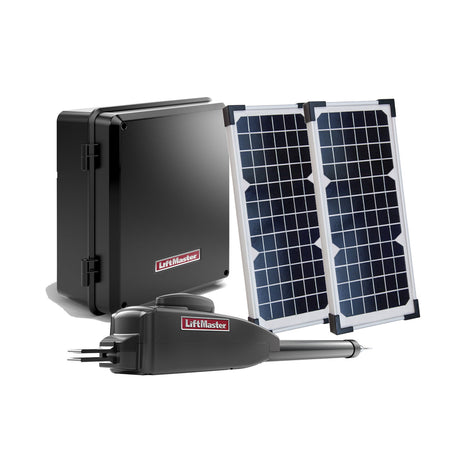 Liftmaster LA400XL20W Swing Gate Opener Solar Package (Limited Time Sale)