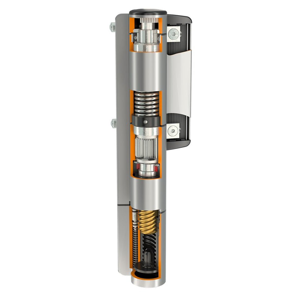 Locinox MAMMOTH180-SILV Hydraulic Gate Closer | Elitegates.net