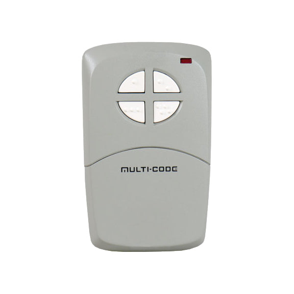 Multi Code Gate Remote Multicode 414001 Remote for Gates and Garage 4-Button | Elitegates.net ...