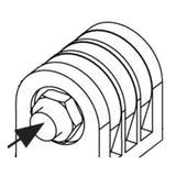 Hysecurity MX000172 Directional Valve, illustration