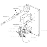 Hysecurity MX000352 Manifold Check Valve, parts diagram