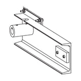 HySecurity MX000641 Counterweight Mount Left | Elitegates.net