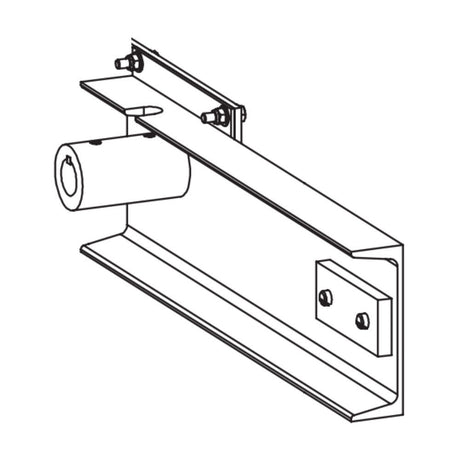 HySecurity MX000641 Counterweight Mount Left | Elitegates.net