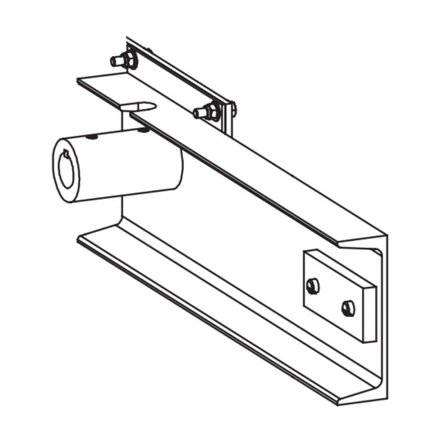 HySecurity MX000641 Counterweight Mount Left | Elitegates.net