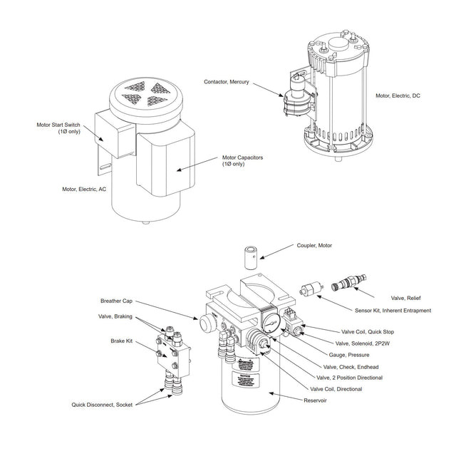 Hysecurity MX000658 Relief Valve 1500 PSI