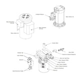 Hysecurity MX000659 Relief Valve 1500 PSI