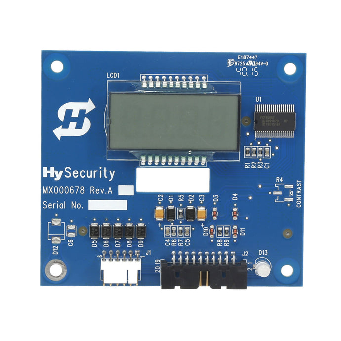 Hysecurity MX000678 Display Board (Old Style)