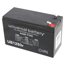 Load image into Gallery viewer, HySecurity MX002008 Battery 8 Amp AGM Type