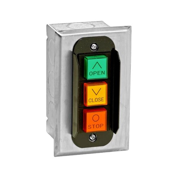 Three Button System Elite PBC-3 Three Button Station (Interior) | Elitegates.net – Elite Gates