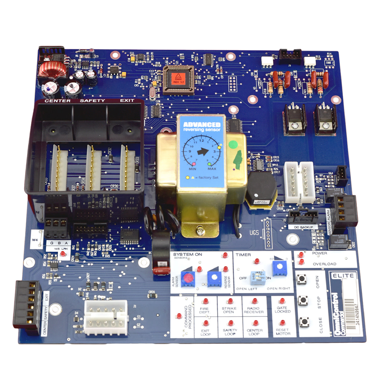 LiftMaster Q400E-1 Control Board