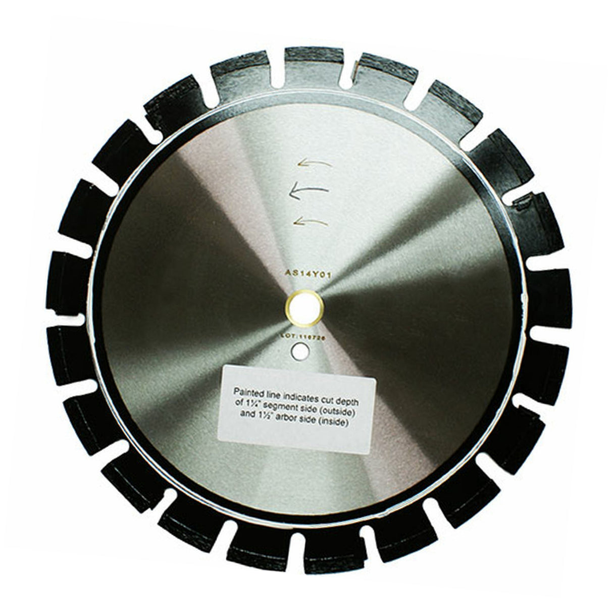 BD Loops SB-A Asphalt Cutting Blade