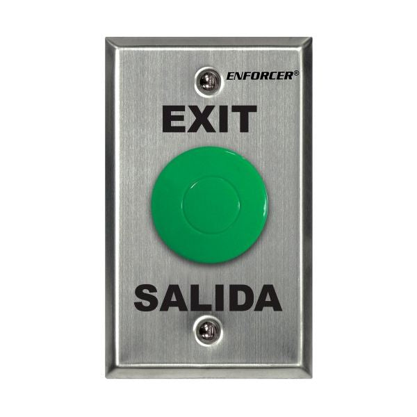Seco-Larm SD-7201GAPT1Q Green Exit Button W/ Timer