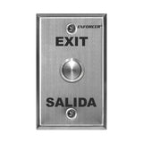 Seco-Larm SD-7204SGEX1Q Vandal Resistant push-to-exit plate