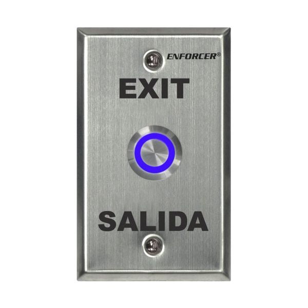 Seco-Larm SD-7275SGEX1Q purple Exit Button