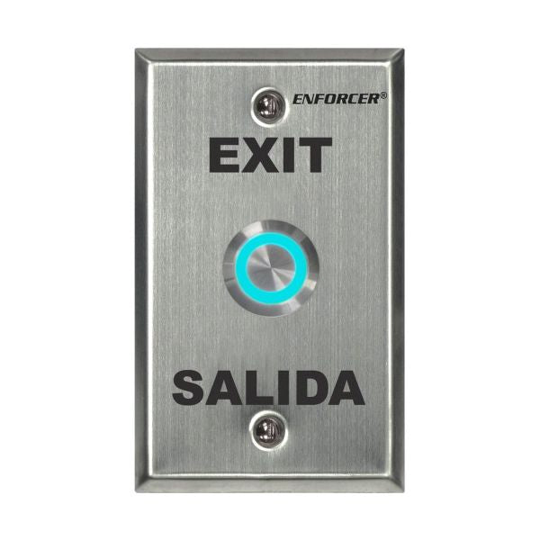 Seco-Larm SD-7275SGEX1Q blue Exit Button
