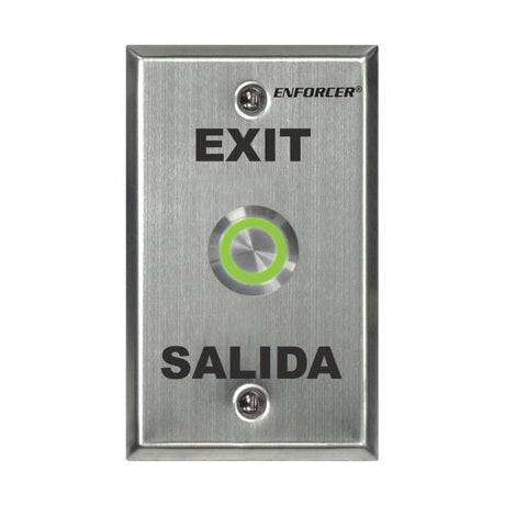 Seco-Larm SD-7275SGEX1Q Green Exit Button
