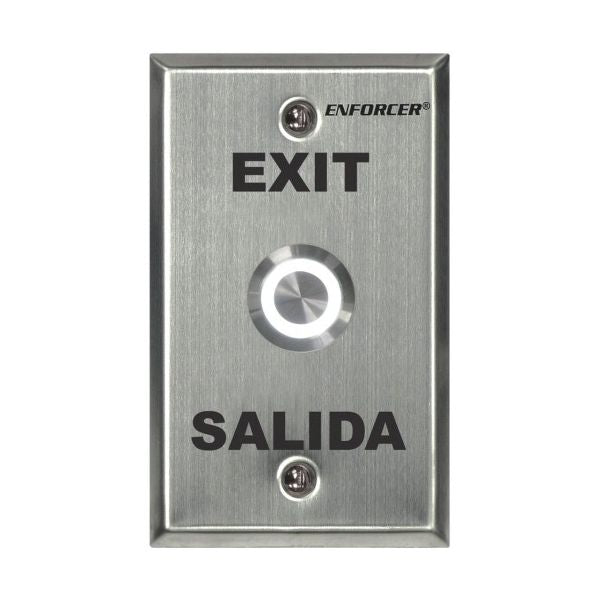 Seco-Larm SD-7275SGEX1Q white Exit Button