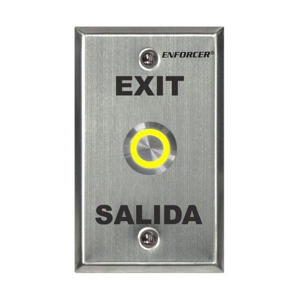 Seco-Larm SD-7275SGEX1Q yellow Exit Button