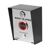 Seco-Larm SD-9963-KSGQ Post-Mount Wave-to-Open Exit Button