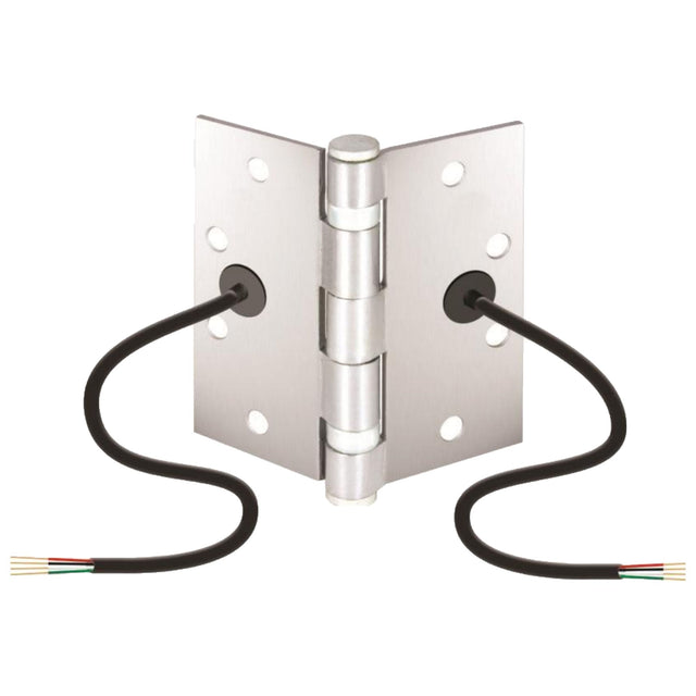 Seco-Larm SD-H412 Hinge with Electric Transfer (Single Hinge)