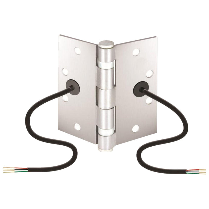 Seco-Larm SD-H412 Bisagra con transferencia eléctrica (bisagra simple)